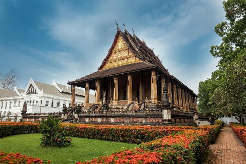 Continental Plaza Vientiane Hotel Ban Nongdouang Buitenkant foto