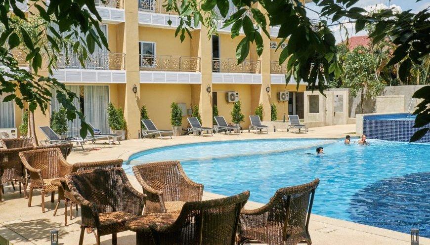 Continental Plaza Vientiane Hotel Ban Nongdouang Buitenkant foto