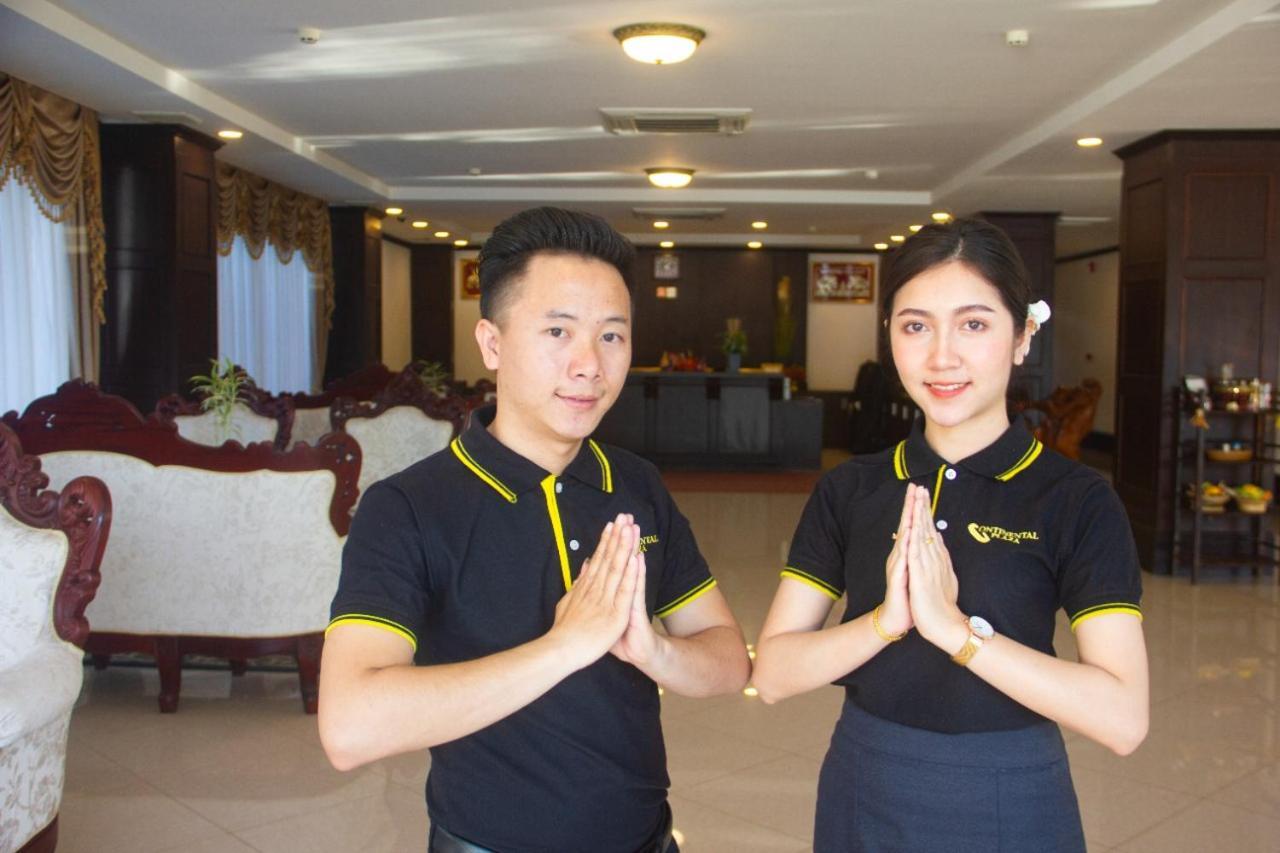 Continental Plaza Vientiane Hotel Ban Nongdouang Buitenkant foto